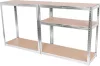 RAT40 MS, Fém Állvány, MDF, 5 polcos, 1800x900x400 mm, max. 175 kg/polc