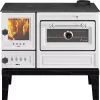 Tűzhely 6020-U AURA L, 9kW, jobb, fehér, 900x560x770mm