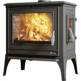 Kályha 900 Nova, 9kW, fekete, 710x460x735mm