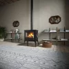 Kályha 900 Nova, 9kW, fekete, 710x460x735mm