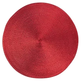 MagicHome tányéralátét – Ø 38 cm, piros