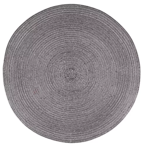 MagicHome tányéralátét – Ø 38 cm, grafit