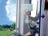 Leifheit ablaktisztító szórófejjel és mikroszálas ablaktörlővel – 500 ml