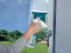 Leifheit ablaktisztító szórófejjel és mikroszálas ablaktörlővel – 500 ml