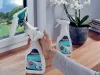 Leifheit ablaktisztító szórófejjel és mikroszálas ablaktörlővel – 500 ml