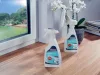 Leifheit ablaktisztító szórófejjel és mikroszálas ablaktörlővel – 500 ml