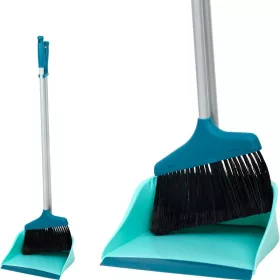   Leifheit 41404 takarítókészlet, seprű és lapát – 90 cm