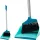 Leifheit 41404 takarítókészlet, seprű és lapát – 90 cm