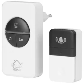   MagicHome Intelligent4, vezeték nélküli csengő, ház, konnektorba 230V, IP44