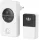 MagicHome Intelligent4, vezeték nélküli csengő, ház, konnektorba 230V, IP44