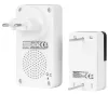 MagicHome Intelligent4, vezeték nélküli csengő, ház, konnektorba 230V, IP44