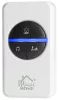 MagicHome Intelligent4, vezeték nélküli csengő, ház, konnektorba 230V, IP44