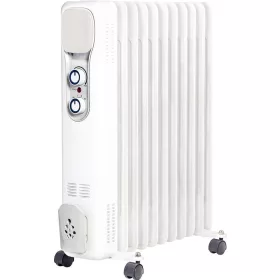   Strend Pro NSC-A1 olaj radiátor, 1000/1500/2500W, 11 bordás, 230V
