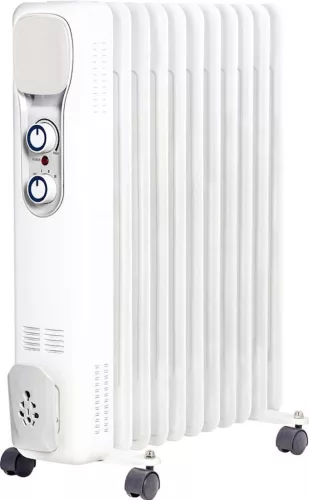 Strend Pro NSC-A1 olaj radiátor, 1000/1500/2500W, 11 bordás, 230V