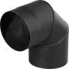Könyök HS.EX 090/200/2,0 mm, állítható szögű, füstcső, kéménykönyök füstcsövek összekötéséhez