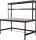 Műhelyasztal Racks PWB60, munka, műhelybe, polccal, 183x183x90 cm, max 350 kg