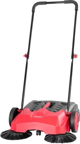 Worcraft HPS-650 mechanikus seprőgép – 65 cm, 22 l