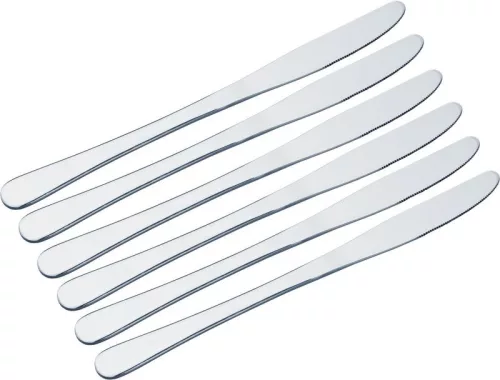 MagicHome rozsdamentes acél étkezési kés készlet – 6 db