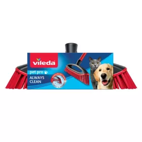 Vileda Always Clean Pet Pro seprű, puha gumi sörték