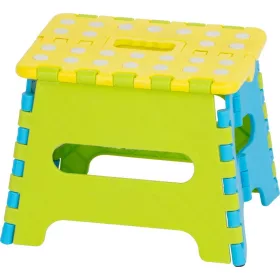   Strend Pro összecsukható műanyag fellépő – 23 × 19 × 18 cm, 120 kg teherbírás