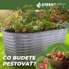 Strend Pro Garden, Horganyzott magaságyás, 100x200x78 cm