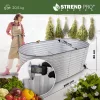 Strend Pro Garden, Horganyzott magaságyás, 100x200x78 cm