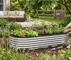 Strend Pro Garden, Horganyzott magaságyás, 60x200x45 cm