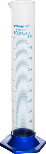 Strend Pro, Mérőhenger, 500 ml, üveg
