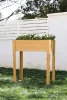 Strend Pro Garden, Fa magaságyás lábakkal, 84x40x98 cm