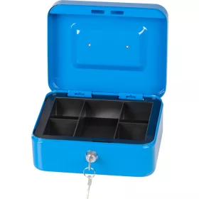 CashBox pénzkazetta zárral – 200 × 160 × 90 mm