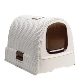 Curver LITTERBOX Macska WC, Vintage, 51x38x40 cm