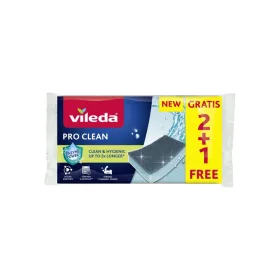 Vileda Pro Clean szivacs, 2+1 db-os