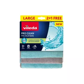 Vileda Pro Clean, Mikroszálas kendő, 2+1 db-os