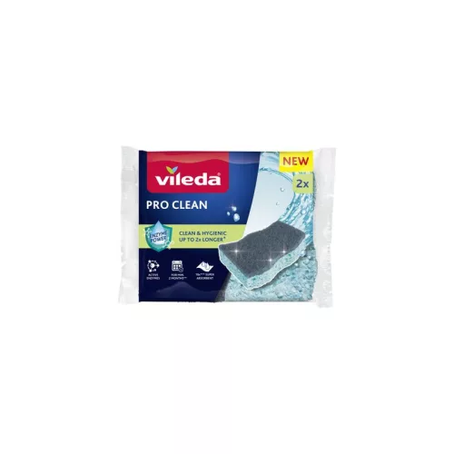 Vileda Pro Clean viszkóz szivacs, 2 db-os