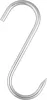 MagicHome rozsdamentes acél húshorog készlet – 3 db, 10 × 7,8 cm, Ø 5 mm