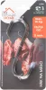 MagicHome rozsdamentes acél húshorog készlet – 3 db, 12 × 7,5 cm, Ø 5 mm