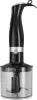 Zeno MagicHome botmixer, 350 W, 230V, fekete, tartozékokkal