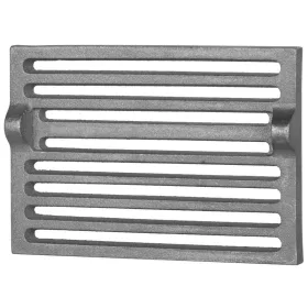   Öntöttvas rács, 250x170x15 mm, fülekkel, tűzhelyhez és kályhához