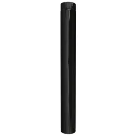 Smalt 1000 mm barna füstcső, zománcozott, 120 mm
