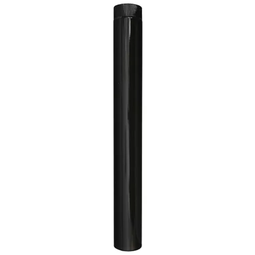 Smalt 1000 mm barna füstcső, zománcozott, 120 mm