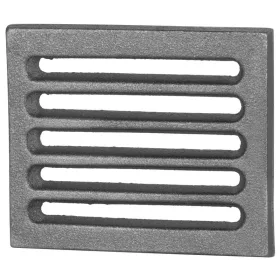 Öntöttvas rács 180x130x15 mm, tűzhelyhez és kályhához