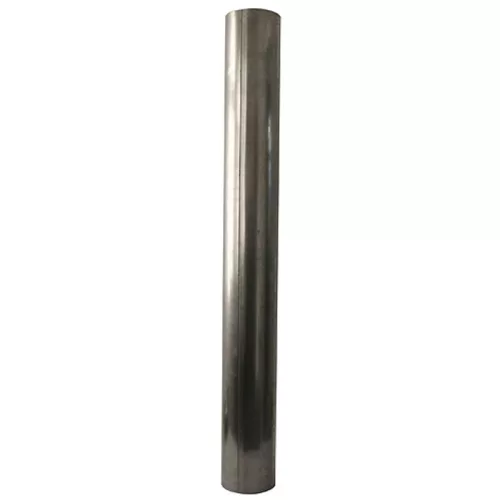 Dymo füstcső, 105 mm, vékonyfalú acél