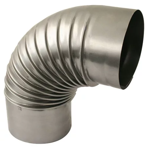 Dymo füstcső könyök, 152 mm