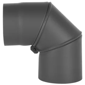   HS.EX füstcső könyök, 090/150/1,5 mm, állítható szögű