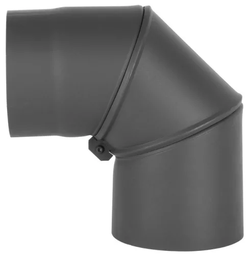 HS.EX füstcső könyök, 090/150/1,5 mm, állítható szögű