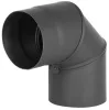 HS.EX füstcső könyök, 090/150/1,5 mm, állítható szögű