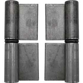 Hegeszthető diópánt T00341, 80 mm, acél, csomag 2 db