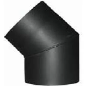 HS 045/160/2,0 mm füstcső könyök
