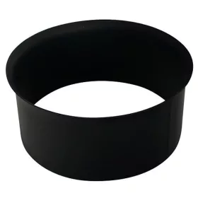 Füstcső fali hüvely HS, 120/1,5 mm