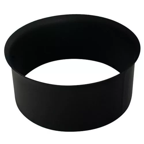Füstcső fali hüvely HS, 120/1,5 mm